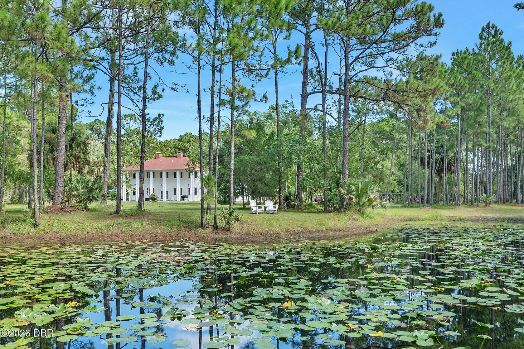 8 Acres of Land with Home for Sale in Ormond Beach, Florida