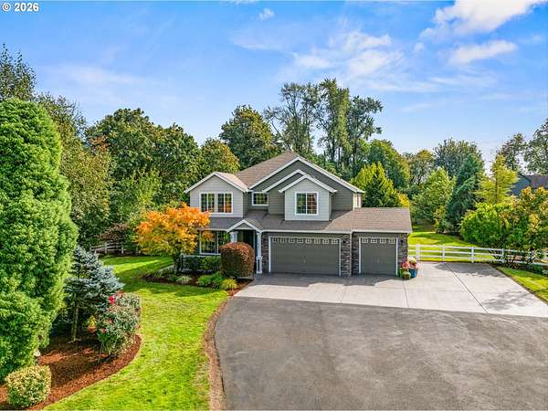 5 Acres of Land with Home for Sale in Ridgefield, Washington