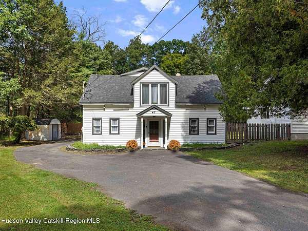 4.18 Acres of Land with Home for Sale in Woodstock, New York