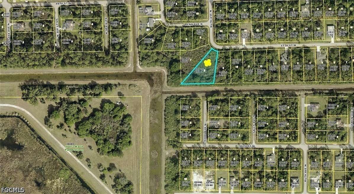0.66 Acres of Residential Land for Sale in Lehigh Acres, Florida