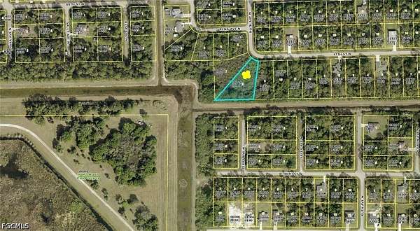 0.66 Acres of Residential Land for Sale in Lehigh Acres, Florida