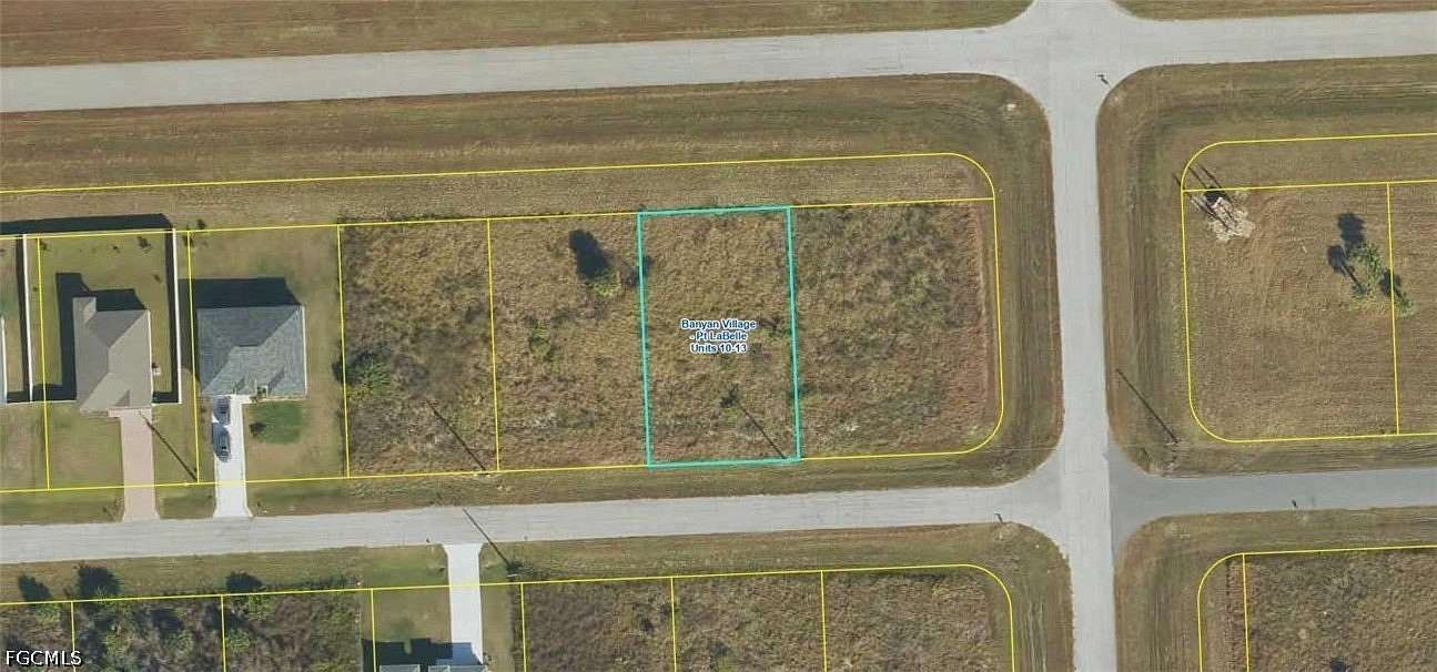 0.25 Acres of Residential Land for Sale in LaBelle, Florida