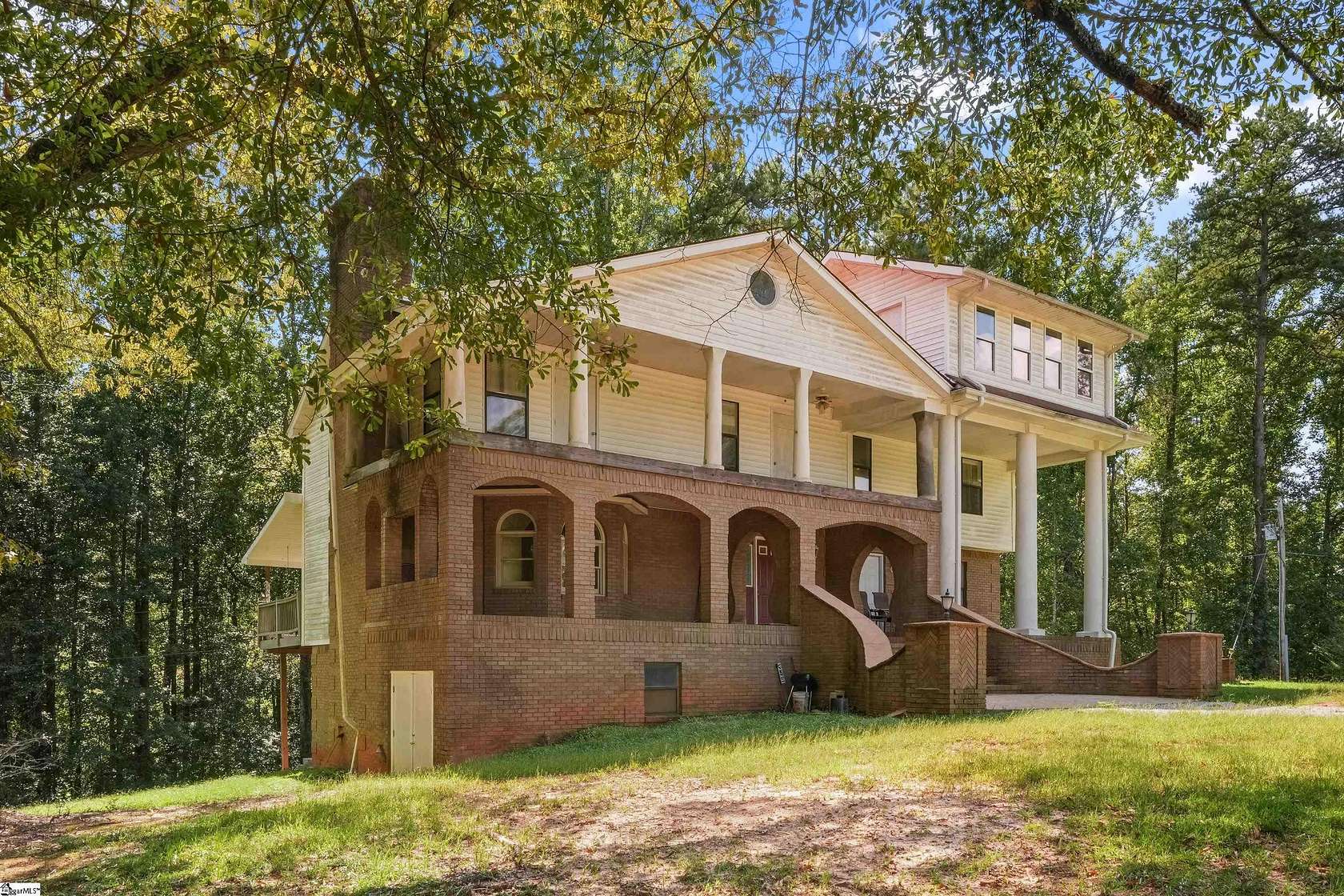 8.77 Acres of Land with Home for Sale in Salem, South Carolina