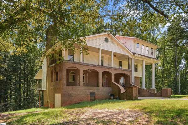 8.77 Acres of Land with Home for Sale in Salem, South Carolina