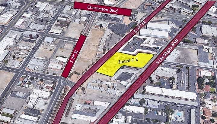 1.7 Acres of Mixed-Use Land for Sale in Las Vegas, Nevada