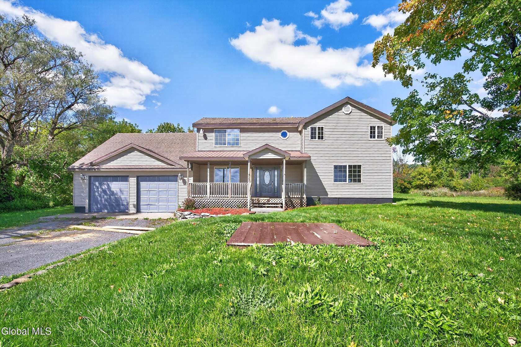 4 Acres of Land with Home for Sale in Berne, New York