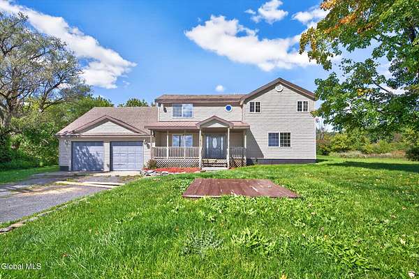 4 Acres of Land with Home for Sale in Berne, New York