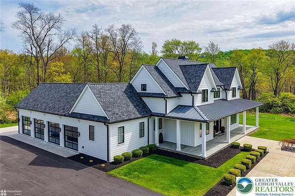 3.78 Acres of Land with Home for Sale in Upper Saucon Township, Pennsylvania