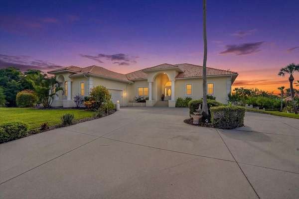 1.6 Acres of Land with Home for Sale in Nokomis, Florida