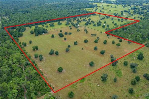 112 Acres of Agricultural & Residential Land for Sale in Ocala, Florida