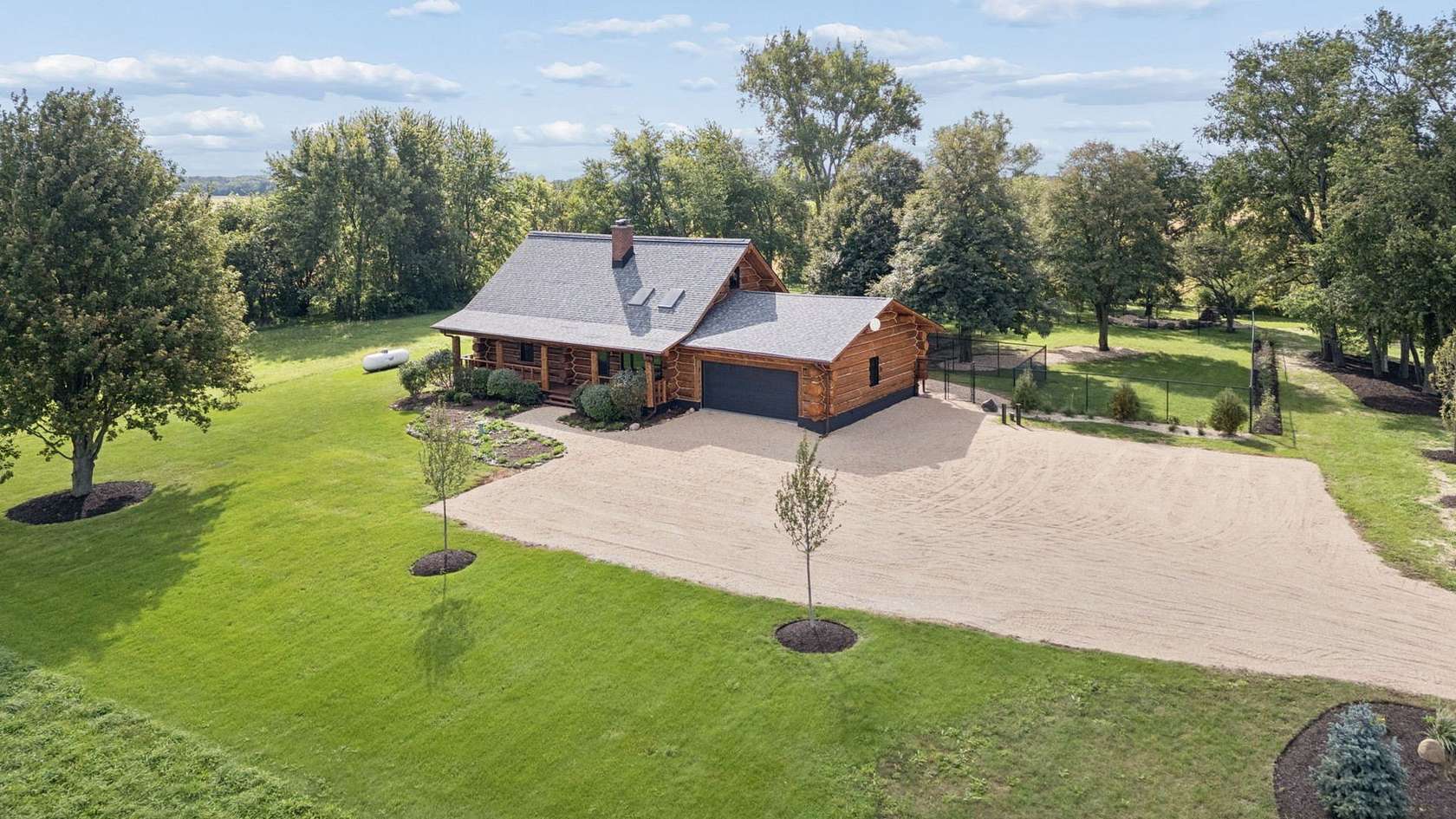 5 Acres of Land with Home for Sale in Newark, Illinois