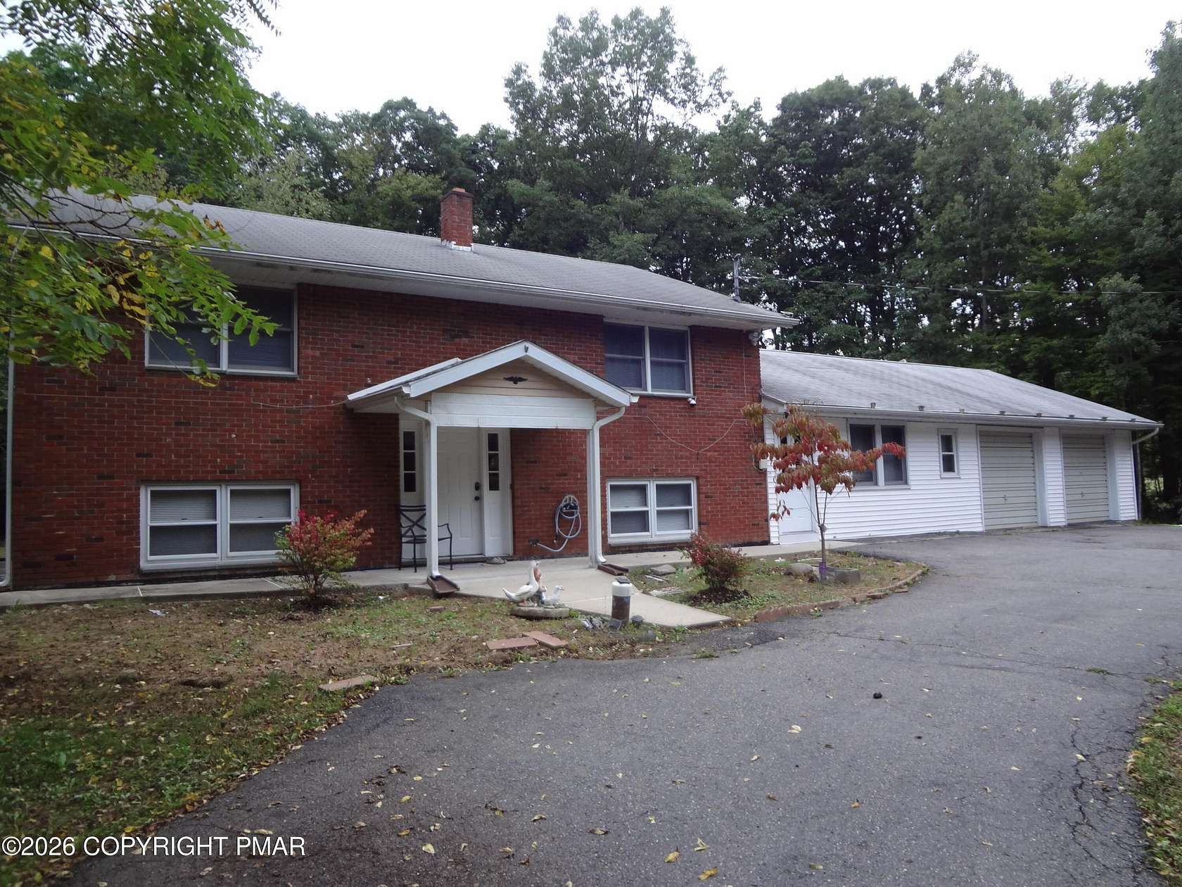 2.54 Acres of Land with Home for Sale in Kunkletown, Pennsylvania