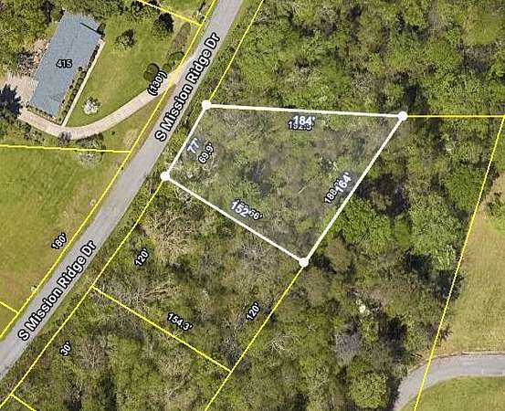 1.32 Acres of Residential Land for Sale in Rossville, Georgia