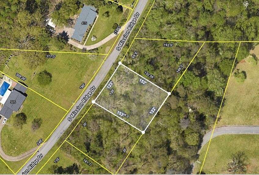 0.43 Acres of Residential Land for Sale in Rossville, Georgia
