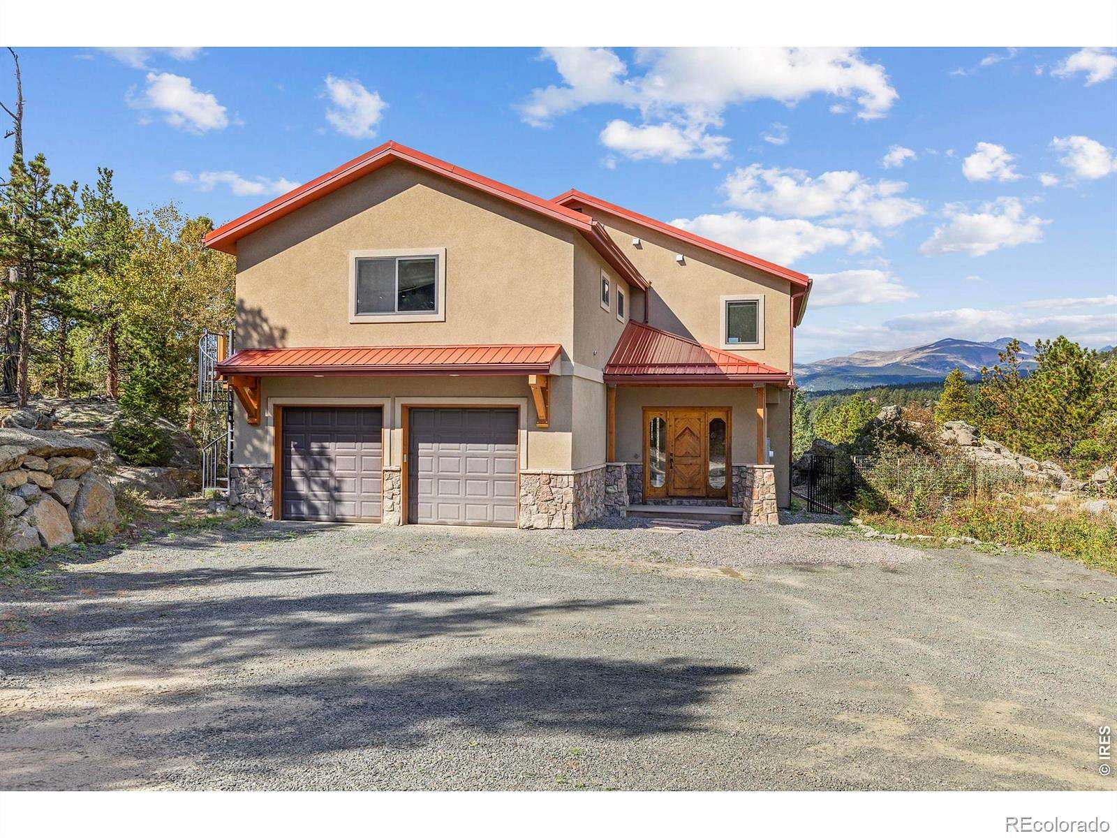 7.49 Acres of Land with Home for Sale in Nederland, Colorado