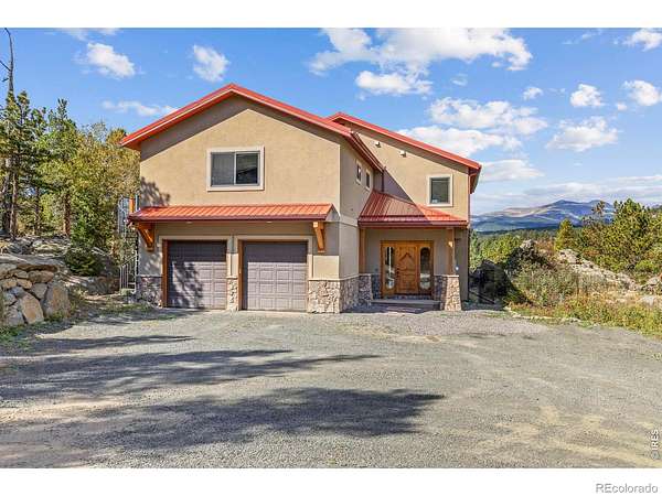 7.49 Acres of Land with Home for Sale in Nederland, Colorado
