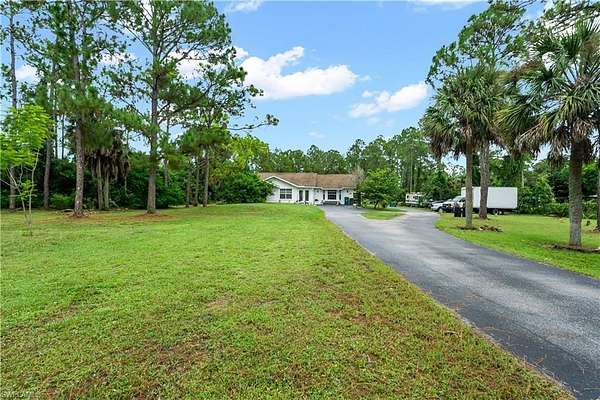 2.73 Acres of Land with Home for Sale in Naples, Florida