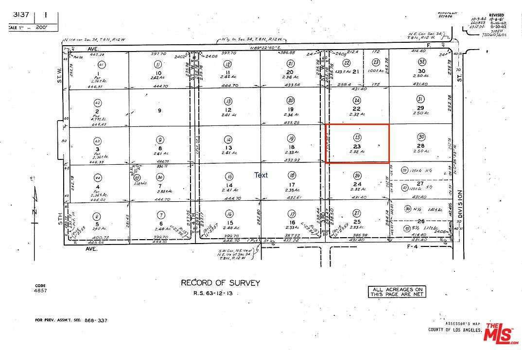 2.52 Acres of Residential Land for Sale in Roosevelt, California