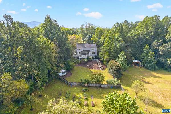 9.19 Acres of Land with Home for Sale in Advance Mills, Virginia
