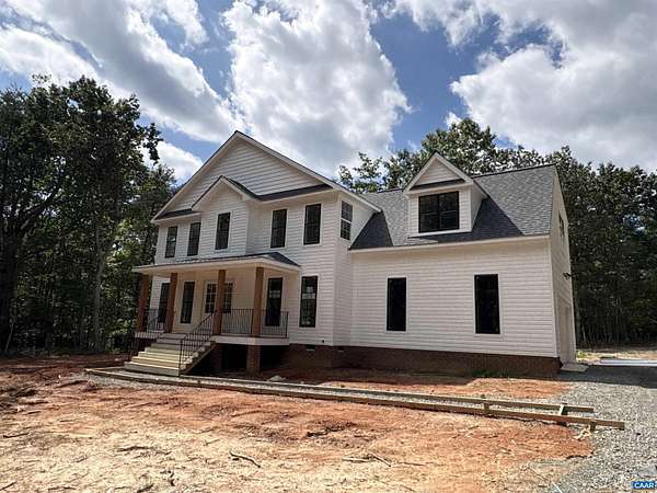 10.5 Acres of Land with Home for Sale in Louisa, Virginia