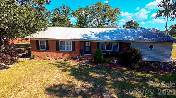 11.7 Acres of Land with Home for Sale in Pageland, South Carolina