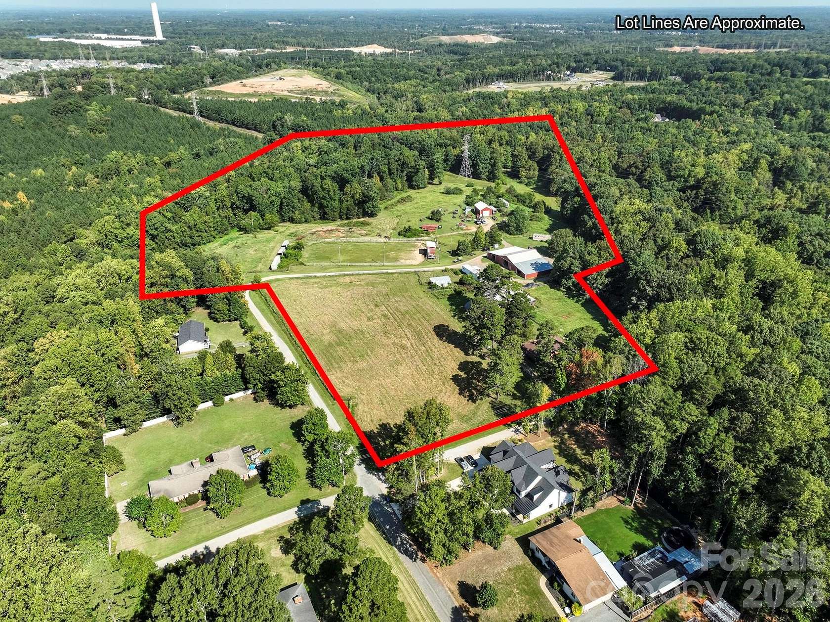 20.4 Acres of Recreational Land for Sale in Huntersville, North Carolina