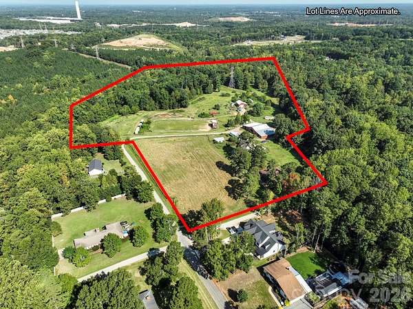 20.4 Acres of Recreational Land for Sale in Huntersville, North Carolina