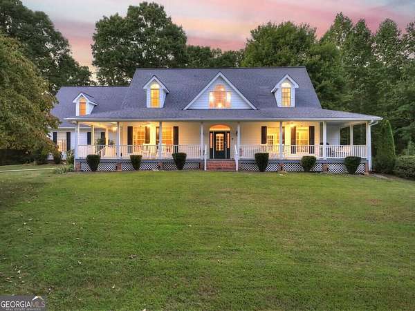 21.5 Acres of Recreational Land with Home for Sale in Ellijay, Georgia