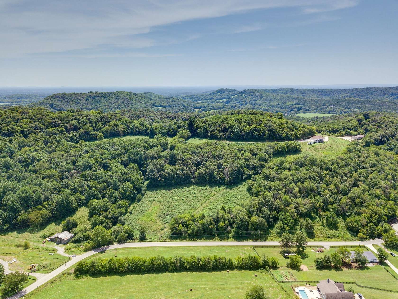 11.4 Acres of Land for Sale in College Grove, Tennessee