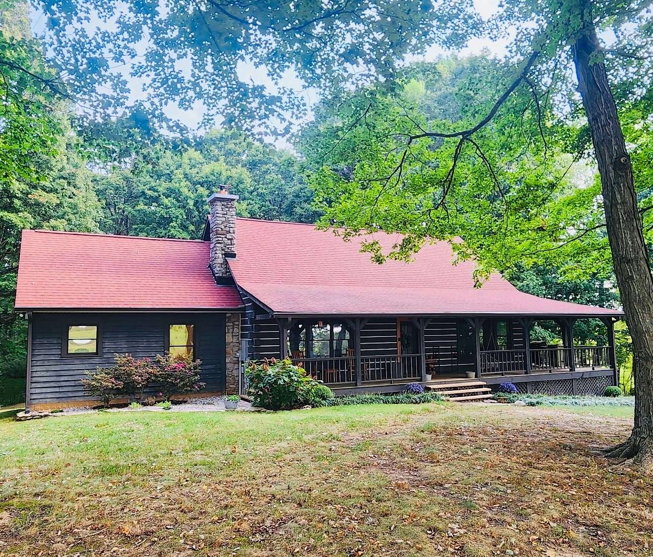 20 Acres of Recreational Land with Home for Sale in Cedar Hill, Tennessee