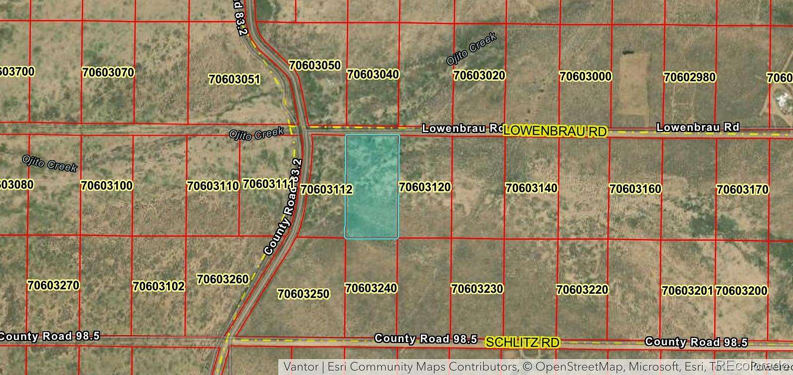 4.7 Acres of Residential Land for Sale in Fort Garland, Colorado