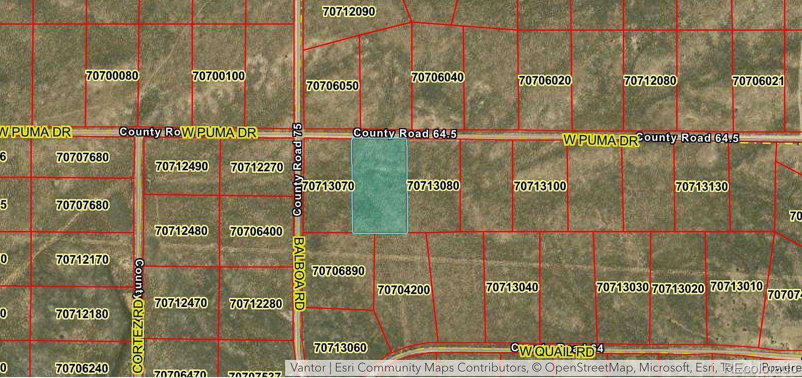 4.36 Acres of Residential Land for Sale in Fort Garland, Colorado