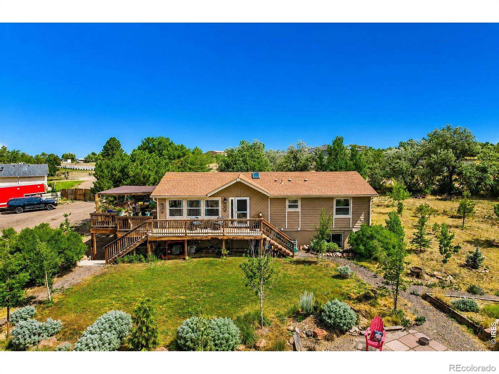 2.5 Acres of Land with Home for Sale in Brighton, Colorado