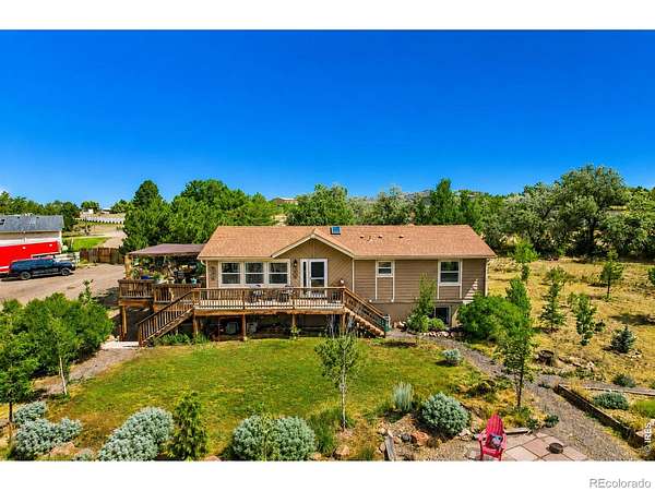 2.5 Acres of Land with Home for Sale in Brighton, Colorado