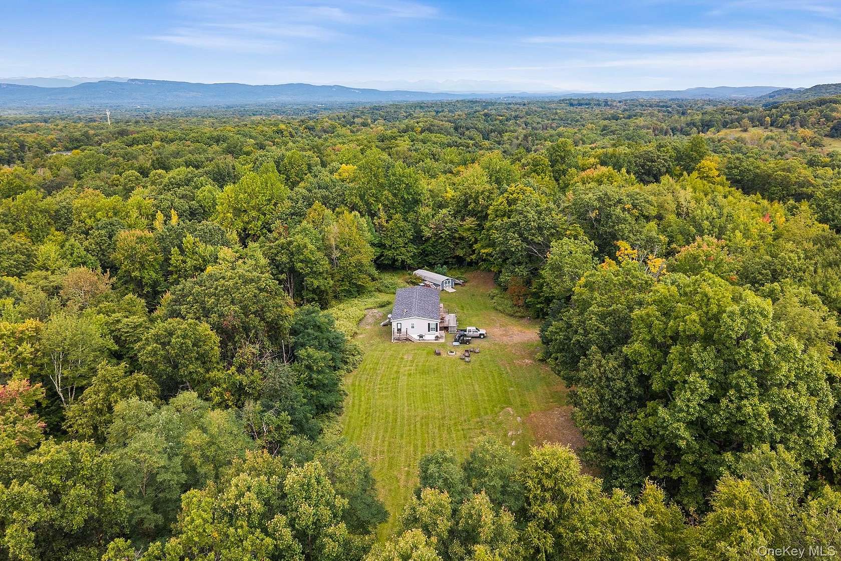 61.2 Acres of Land with Home for Sale in Wallkill, New York