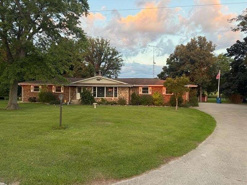 20.1 Acres of Land with Home for Auction in Coldwater, Michigan