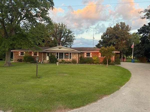 20.1 Acres of Land with Home for Auction in Coldwater, Michigan