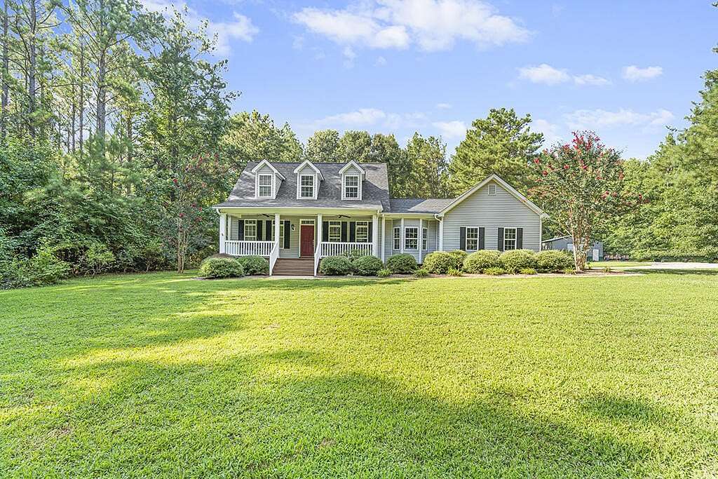 5 Acres of Land with Home for Sale in Greenwood, South Carolina