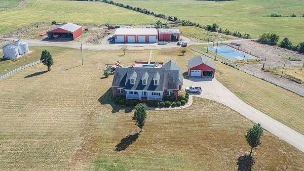 600 Acres of Improved Land for Sale in Nebo, Kentucky