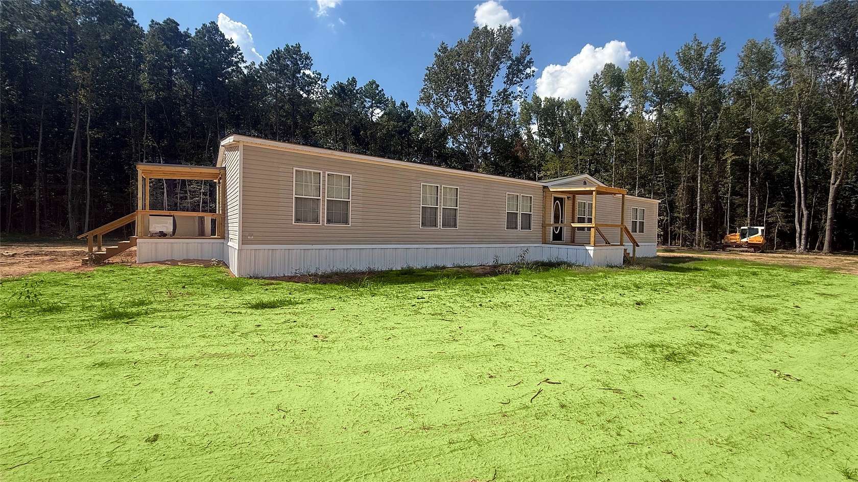 4.34 Acres of Land with Home for Sale in Plain Dealing, Louisiana