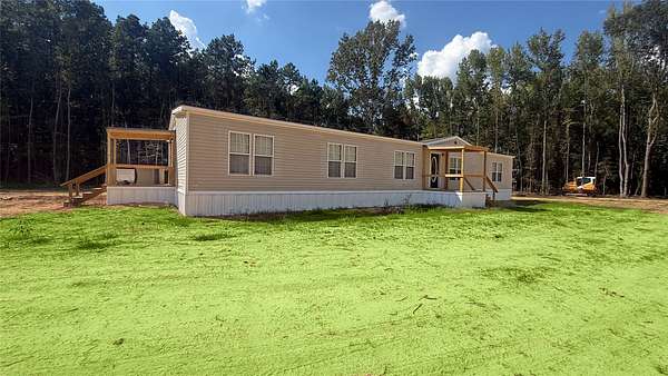 4.34 Acres of Land with Home for Sale in Plain Dealing, Louisiana