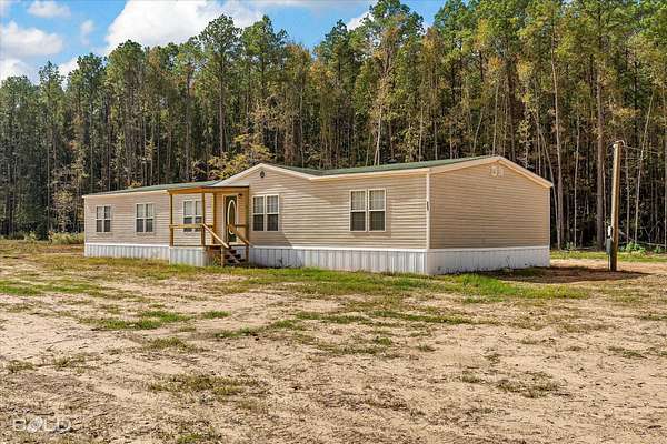 4.34 Acres of Land with Home for Sale in Plain Dealing, Louisiana