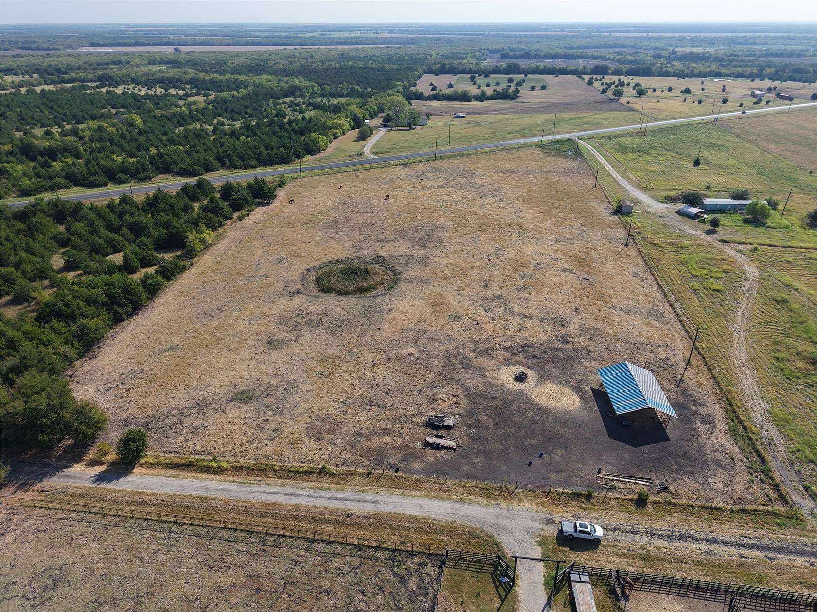 7.77 Acres of Agricultural Land for Sale in Ladonia, Texas