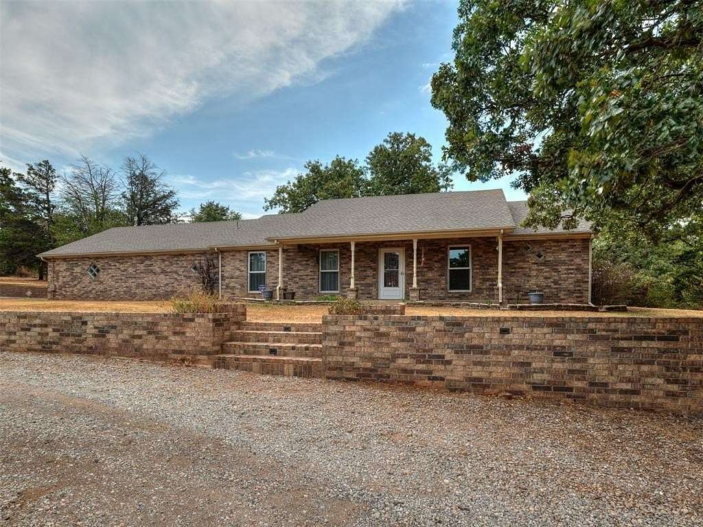 6.2 Acres of Land with Home for Sale in Guthrie, Oklahoma