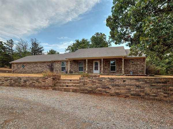 6.2 Acres of Land with Home for Sale in Guthrie, Oklahoma