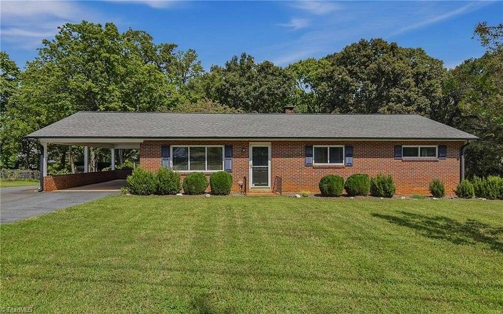 1.62 Acres of Land with Home for Sale in Lewisville, North Carolina