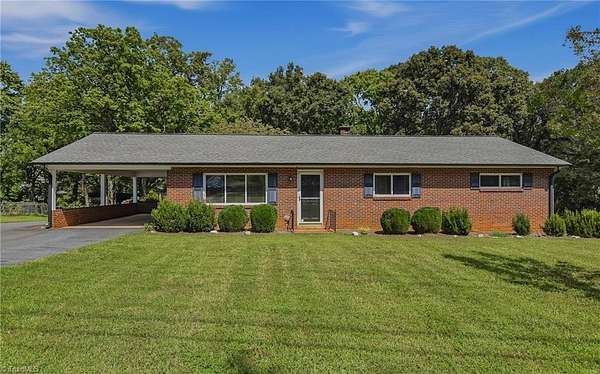1.62 Acres of Land with Home for Sale in Lewisville, North Carolina