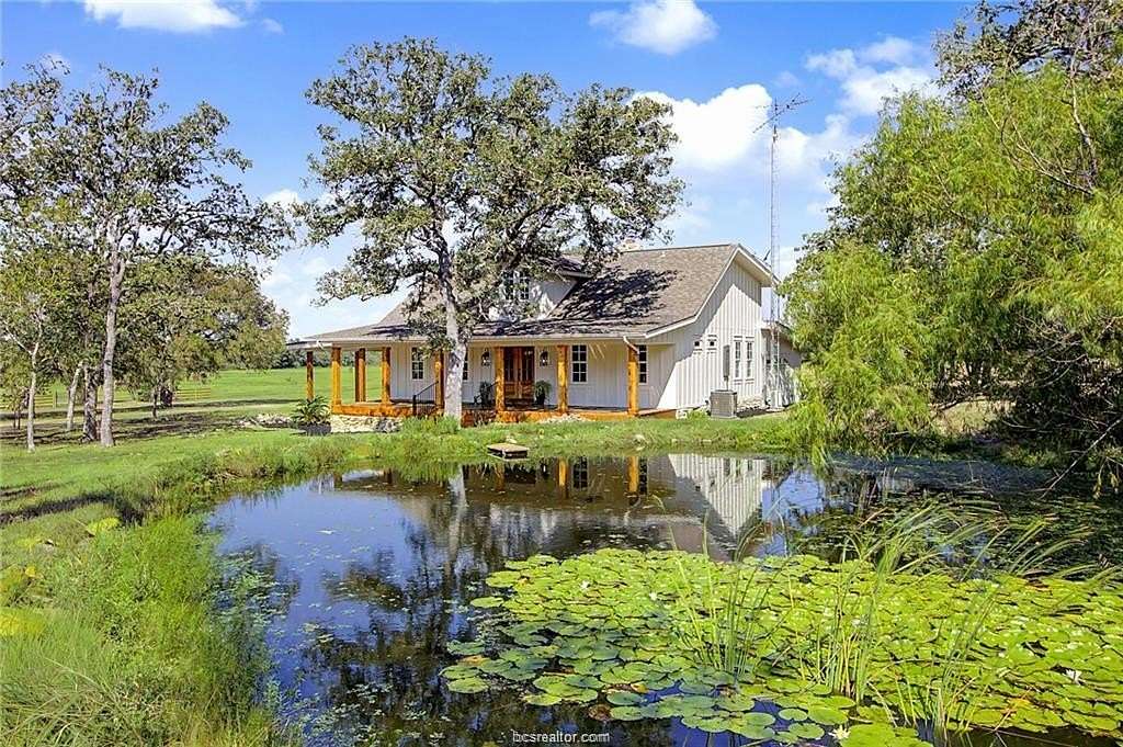 81 Acres of Improved Land for Sale in Somerville, Texas