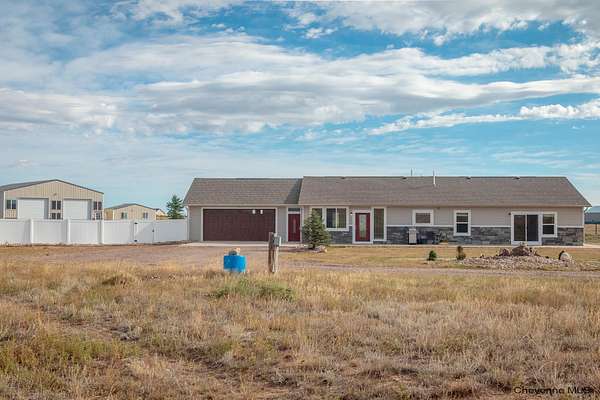 7 Acres of Land with Home for Sale in Cheyenne, Wyoming