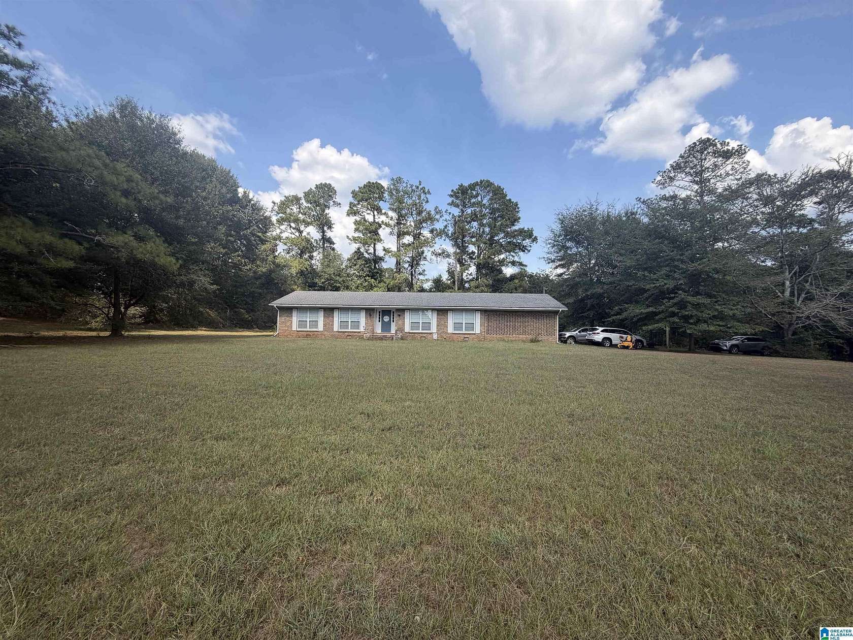 4.5 Acres of Land with Home for Sale in Troy, Alabama